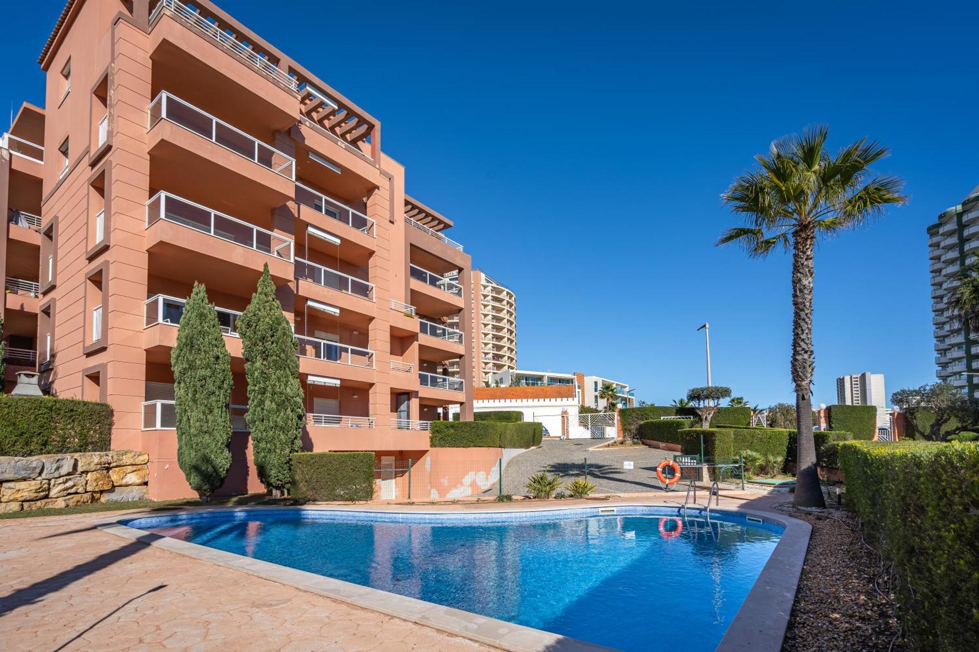 Apartamento Litoral Mar Portimão Extérieur photo