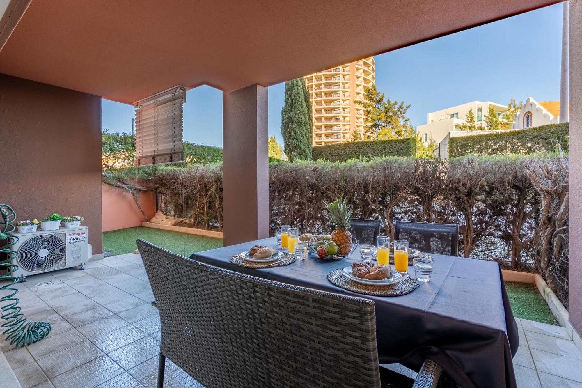 Apartamento Litoral Mar Portimão Extérieur photo